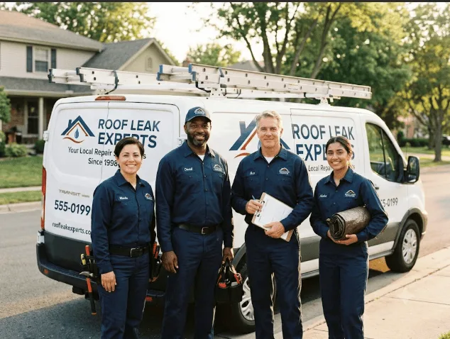 Roof Leak Repair company in Currie, NC